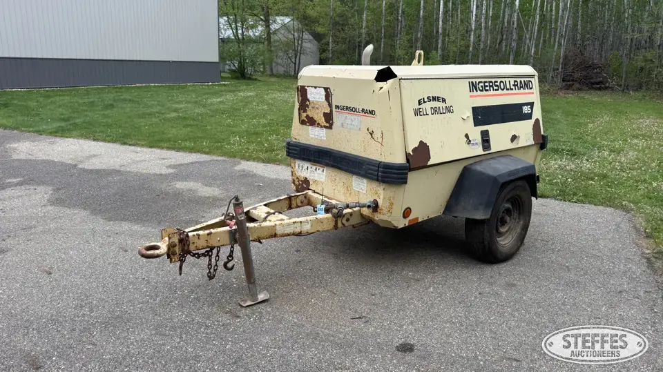 1999 Ingersoll Rand P185WJD Air Compressor