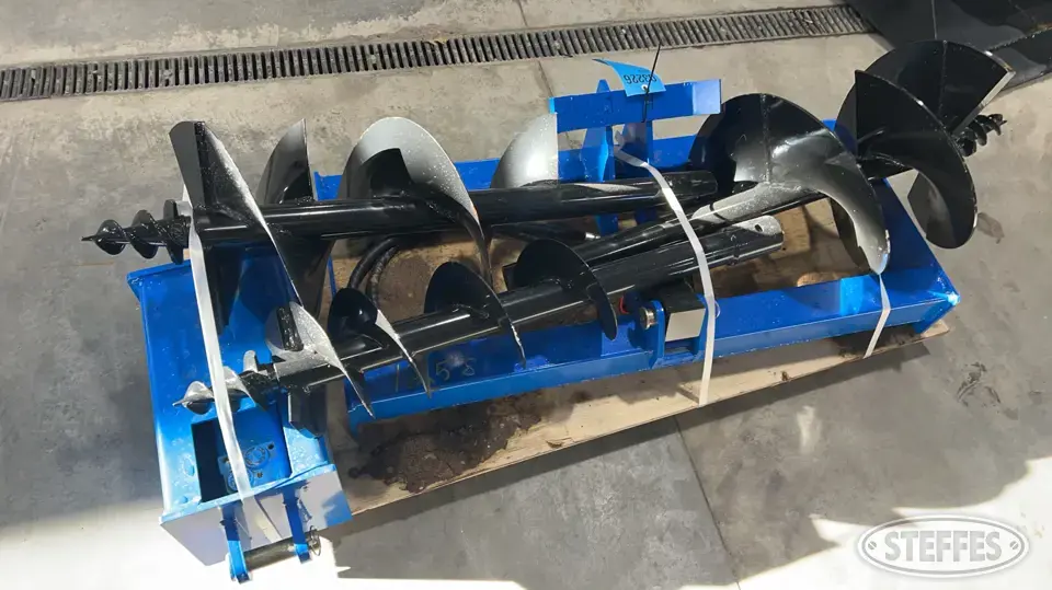 GIYI Skid Steer Augers-Post Driver