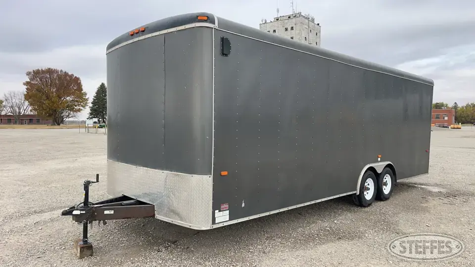 2011 Forest River Enclosed Cargo Trailer