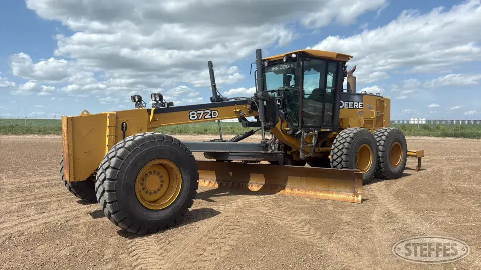 2008 Deere 872D AWD Motor Grader
