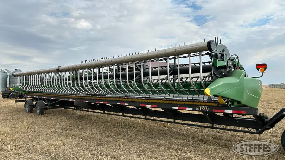 2019 John Deere 745FD Draper Head