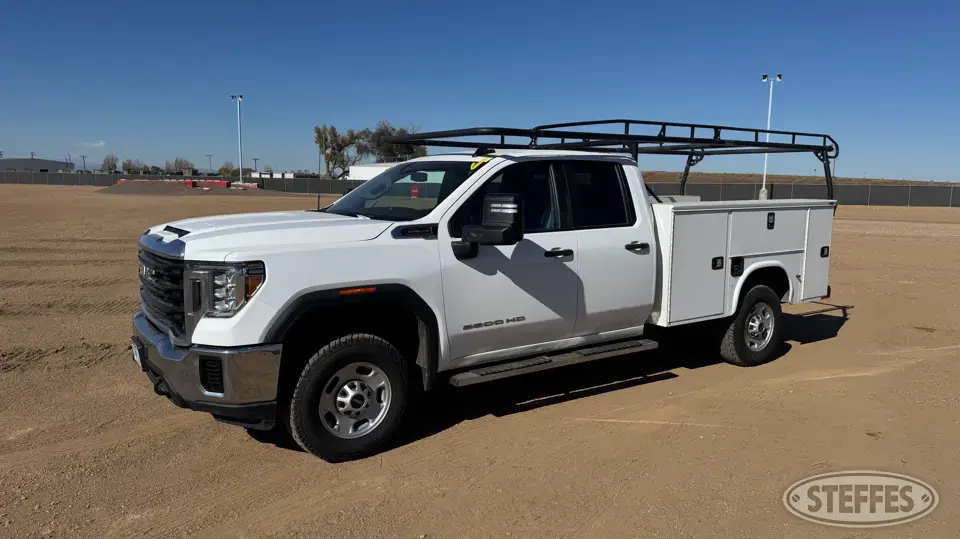 2020 GMC Sierra 2500HD 3 Quarter Ton Pickup