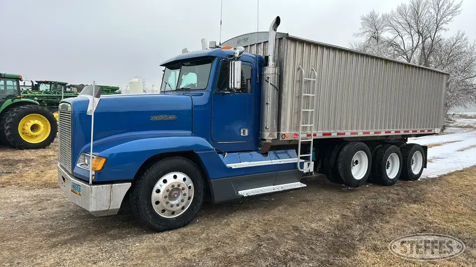 1989 Freightliner FLD120 Grain Truck
