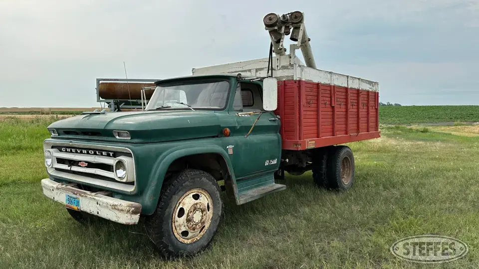 1964 Chevrolet C60 Single Axle Boxed Truck