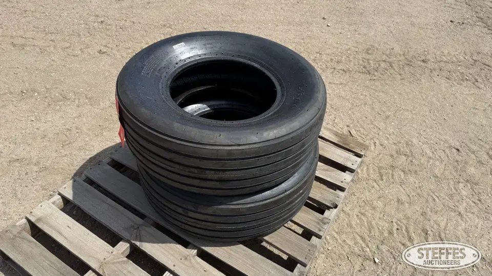 (2) Treadura 11L-15 implement tires Tractor-Implement Tire