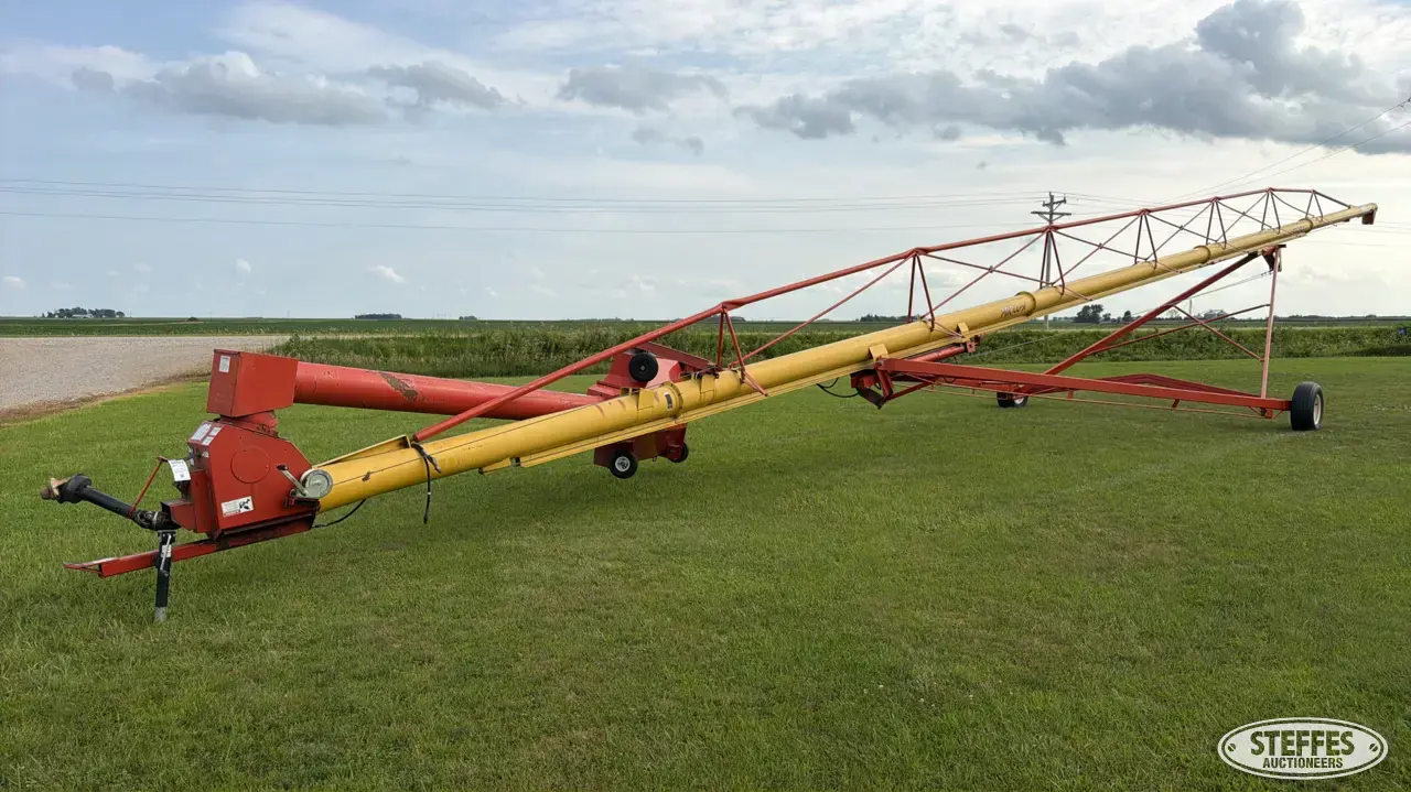 2006 Westfield MK100-91 Swing Hopper Auger