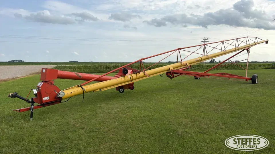 Westfield MK100-91 Swing Hopper Auger