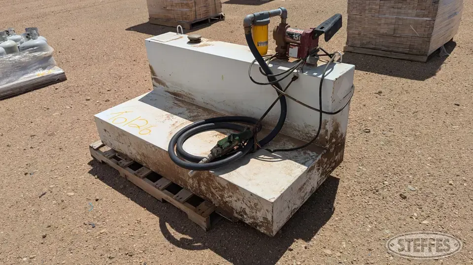 Delta Consolidated 480000 Fuel Tank