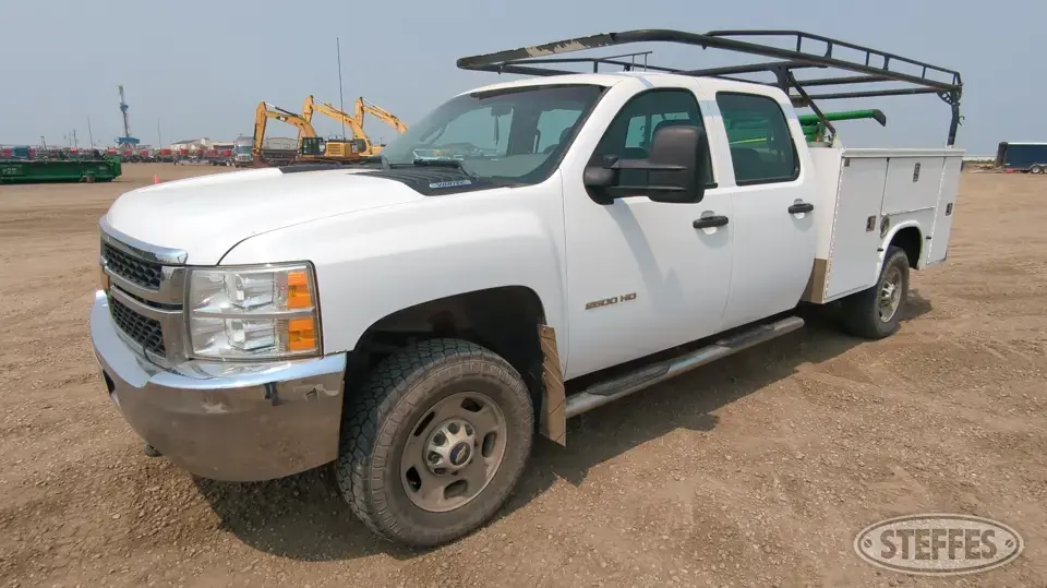2013 Chevrolet 2500 Silverado 3 Quarter Ton Pickup