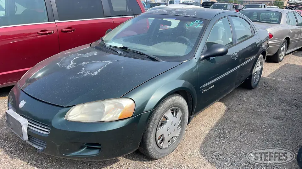 2001 Dodge Stratus SE Car