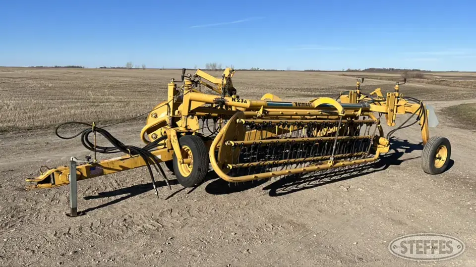 Vermeer R23A Rake
