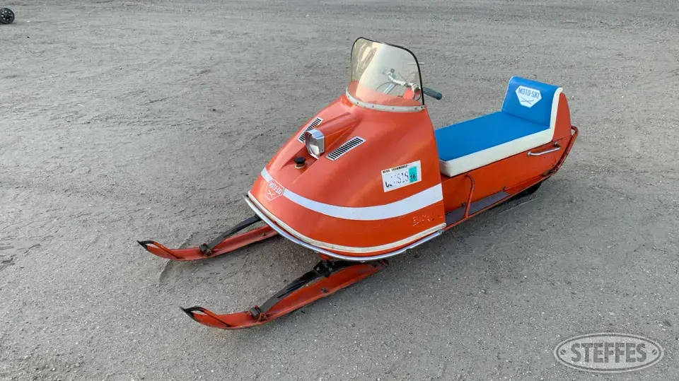 1966 Moto-Ski Cadet Snowmobile