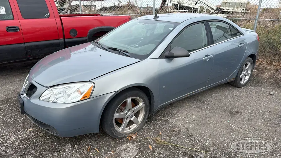2009 Pontiac G6 GT Car