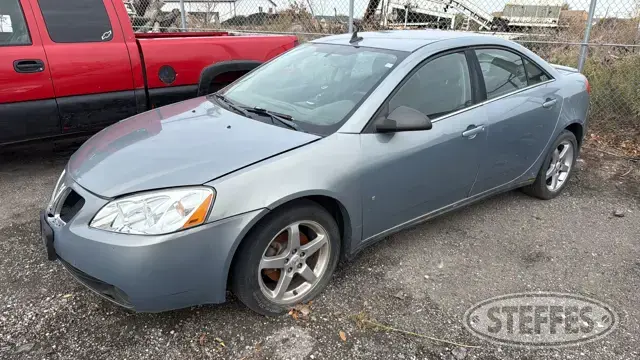 2009 Pontiac G6 GT