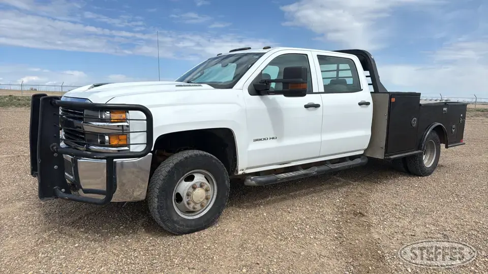 2018 Chevrolet Silverado 3500 HD 1 Ton Pickup