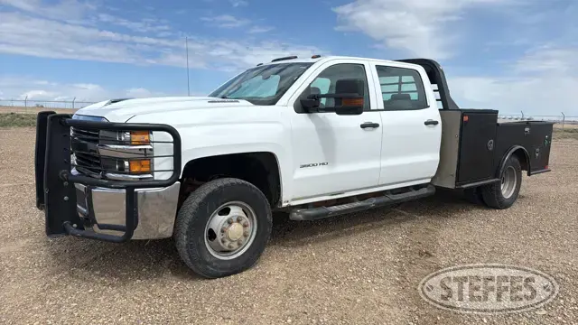 2018 Chevrolet Silverado 3500 HD