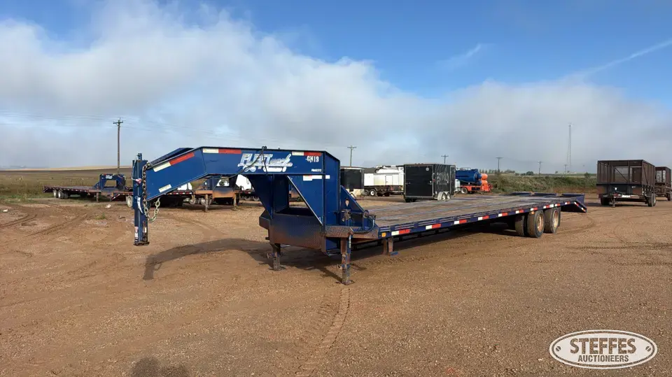 2014 Roadclipper Enterprises Flatbed Trailer