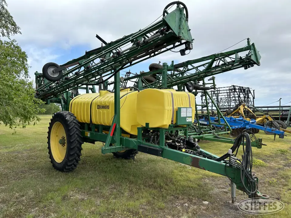 Summers Ultimate Pull-Type Sprayer