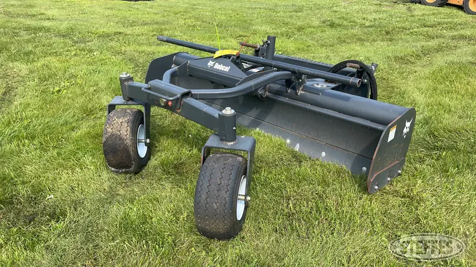 2016 Bobcat Box Blade Laser Skid Steer Blade