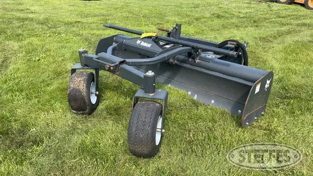 2016 Bobcat Box Blade Laser