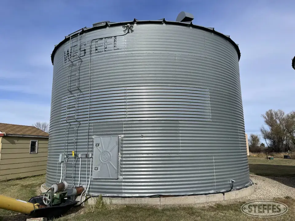 Westeel Grain Bin