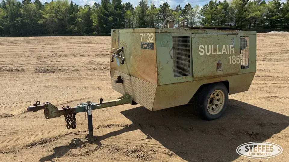 Sullair 185DPQ-JD Air Compressor