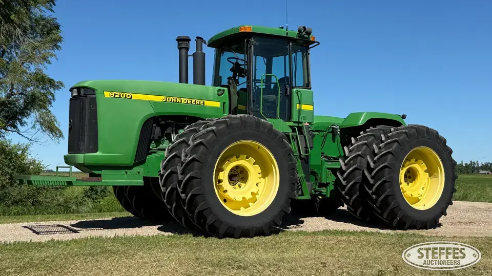1997 John Deere 9200 4WD Tractor