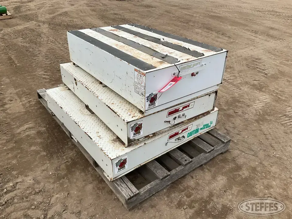 Weather Guard Storage and Bench