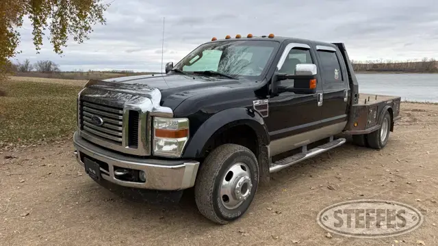 2008 Ford Super Duty F-350 Lariat