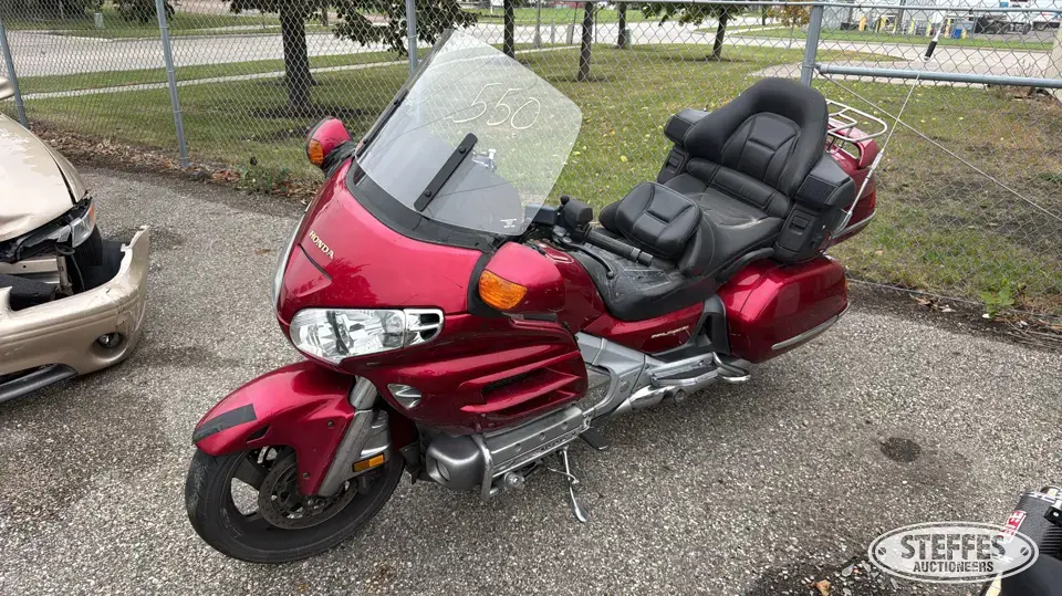 2003 Honda Gold Wing GL1800 Motorcycles and Scooter
