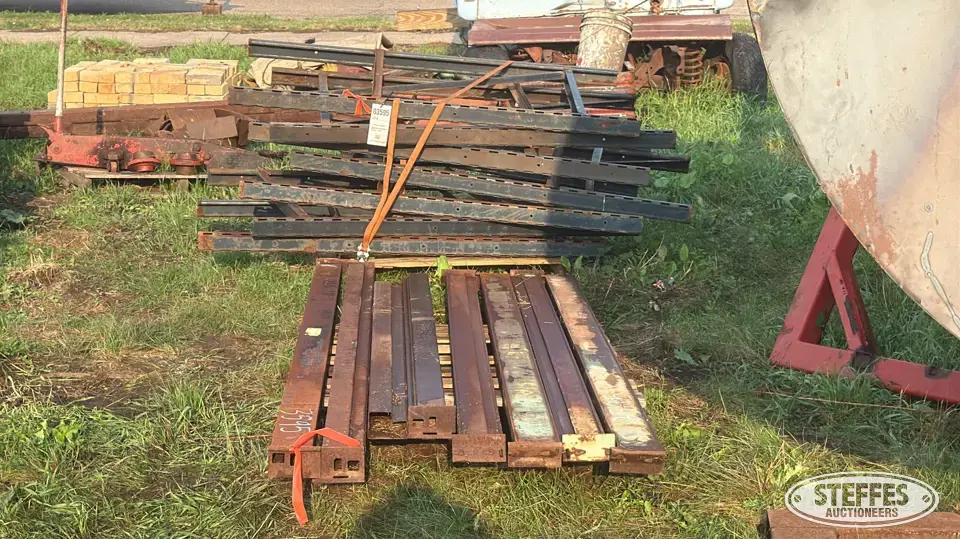 Pallet racking Storage and Bench