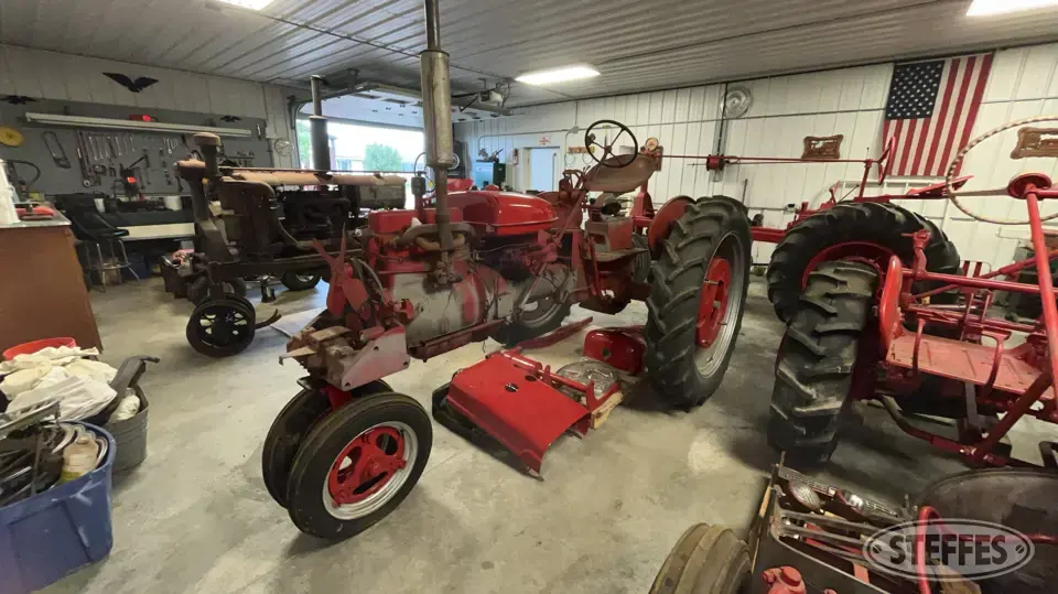 1948 Farmall C 2WD Tractor
