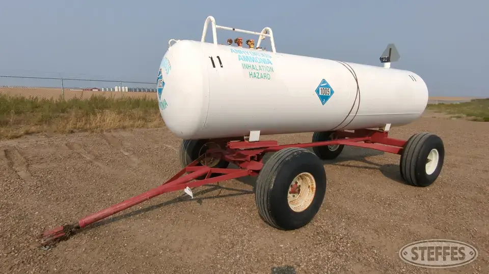 1997 Chemi-Trol NH3 Trailers-Tank