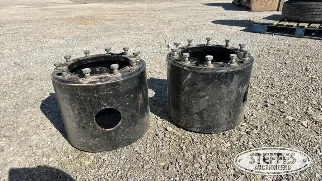 (2) wheel spacers