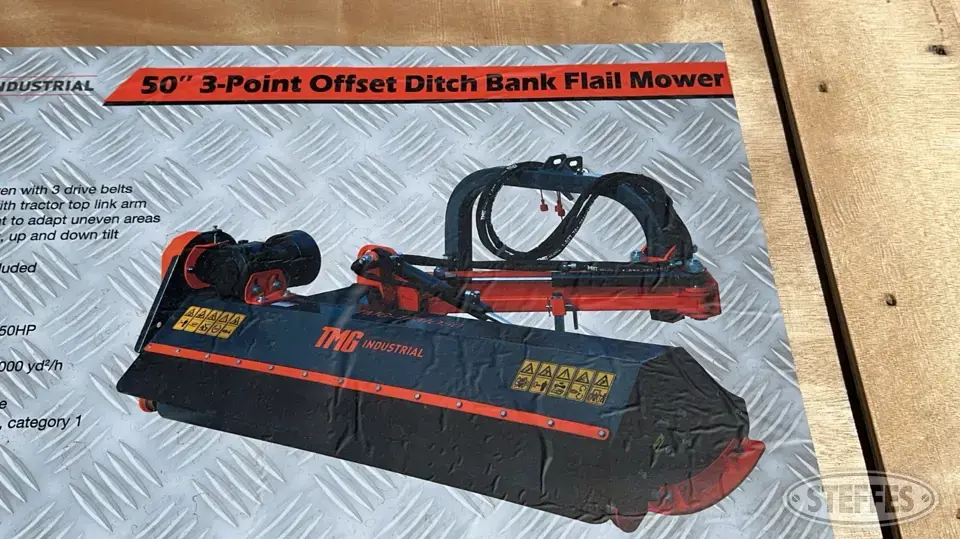 2024 TMG-TFMS50 Flail Mower