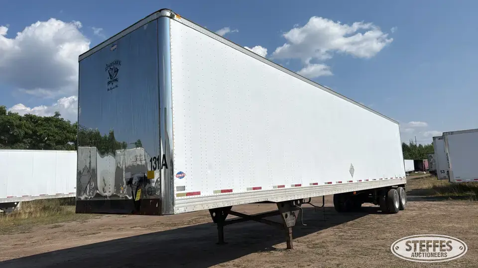 2006 Utility VS2DC Van Trailer