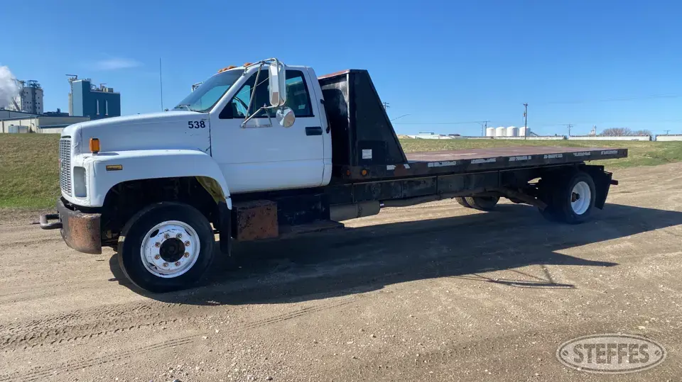 1994 GMC TopKick Flatbed Truck
