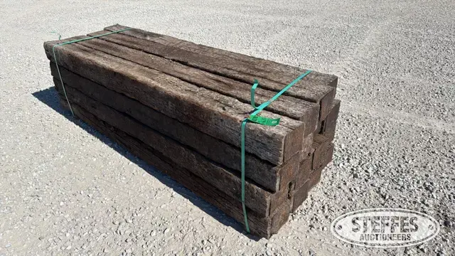 (16) Railroad ties