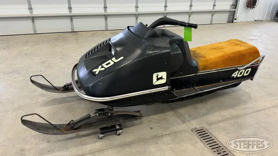 1975 John Deere JDX6 Snowmobile