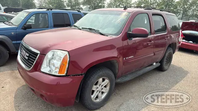 2007 GMC Yukon SLE