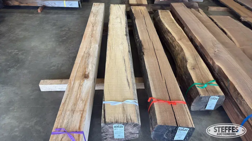 Pine beam Business Inventory