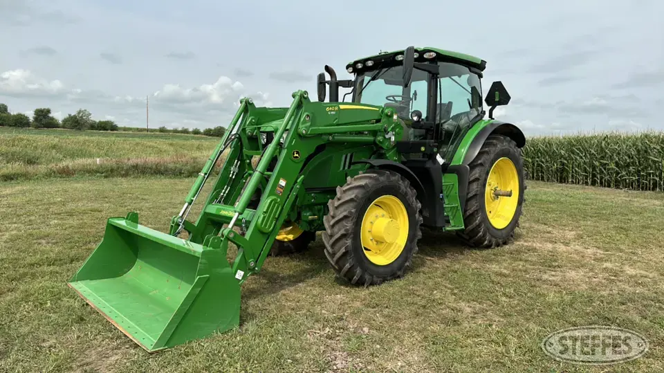 2022 John Deere 6155R MFWD Tractor