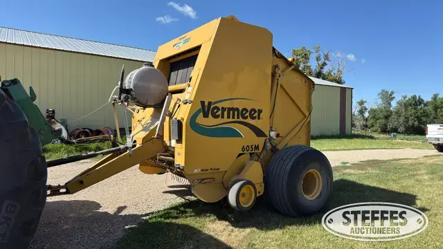 Vermeer 605M