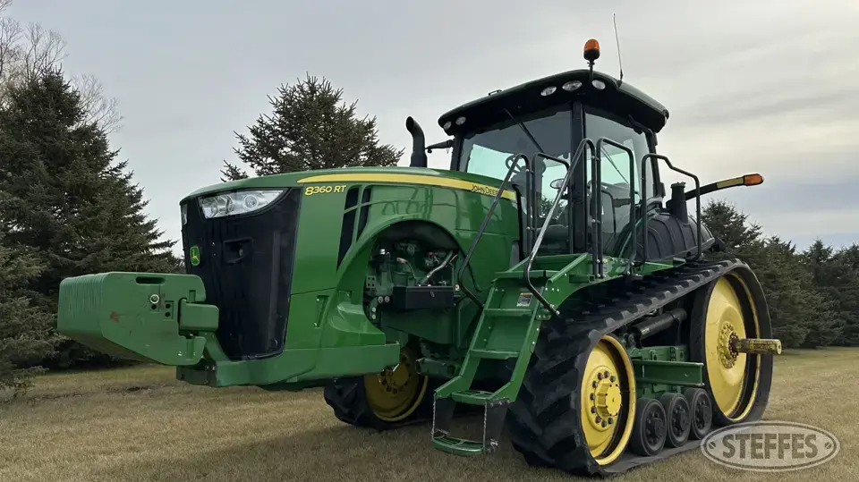 2011 John Deere 8360RT Track Tractor