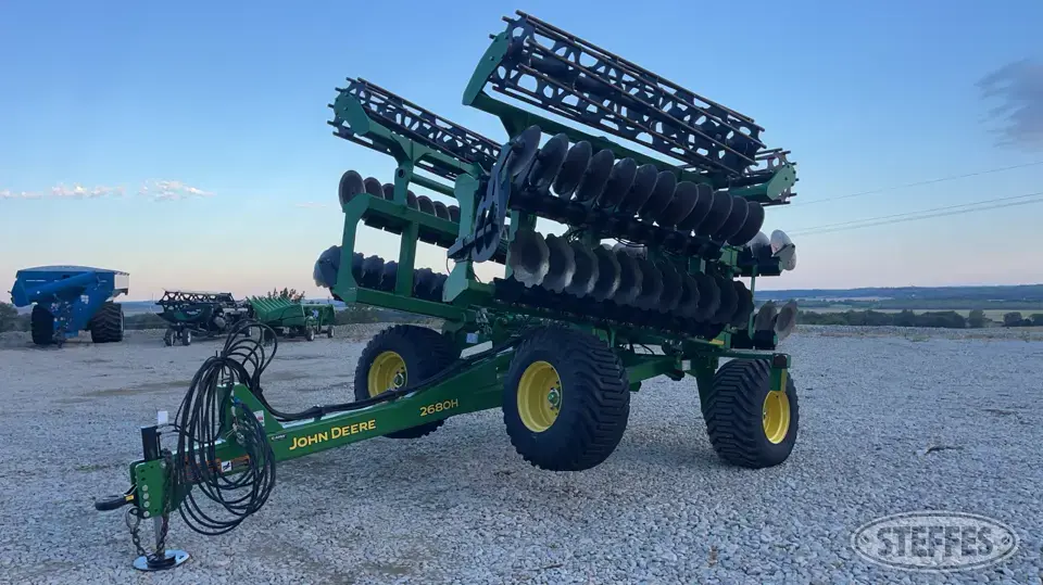 2019 John Deere 2680H Vertical Tillage