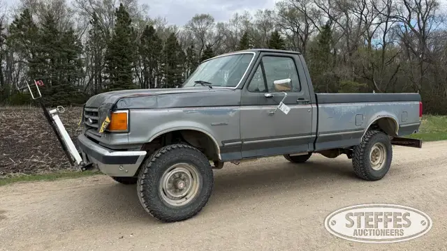 1989 Ford F-250 Lariat XLT