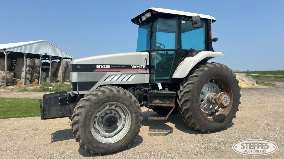 1995 White 6145 MFWD Tractor