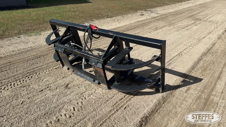 Hyd. bale grabber Bale Handling