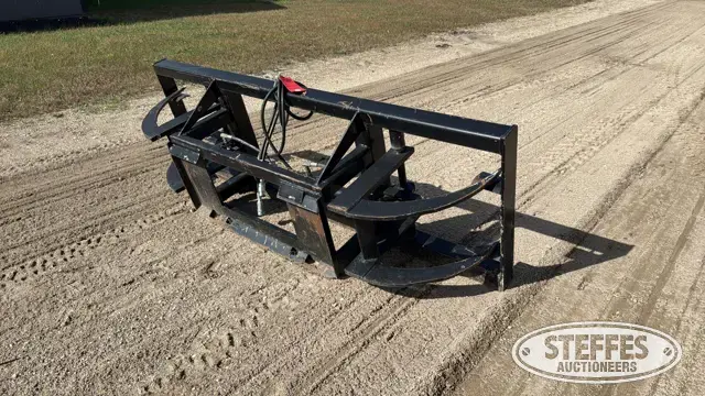 Hyd. bale grabber
