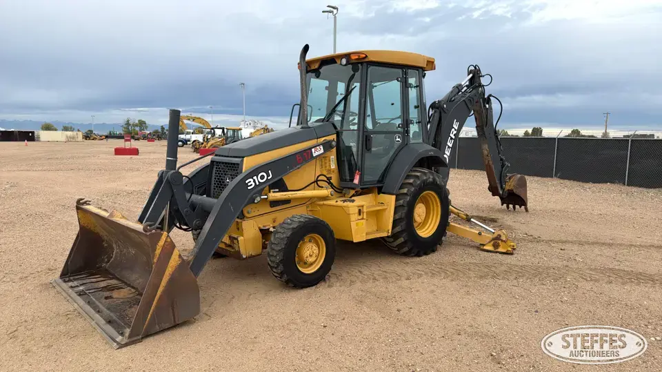 2012 Deere 310J Loader Backhoe